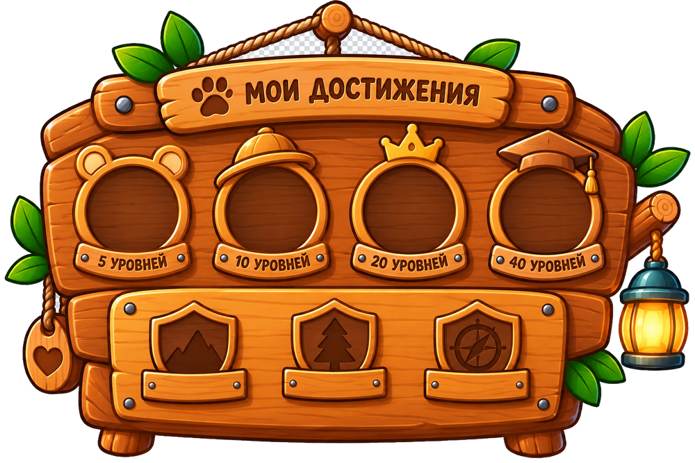 Мои достижения